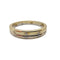 Bague 54 Bague deux ors et diamants 58 Facettes