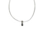 Collier Collier or blanc et diamants 58 Facettes