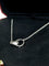 Collier Cartier - Collier Love en or gris 58 Facettes