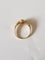 Bague 57 Bague or jaune 18k - Diamants et émeraudes 58 Facettes