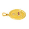Pendentif Augis  Pendentif  Médaille   Or jaune Diamant, Rubis 58 Facettes 4418511CN