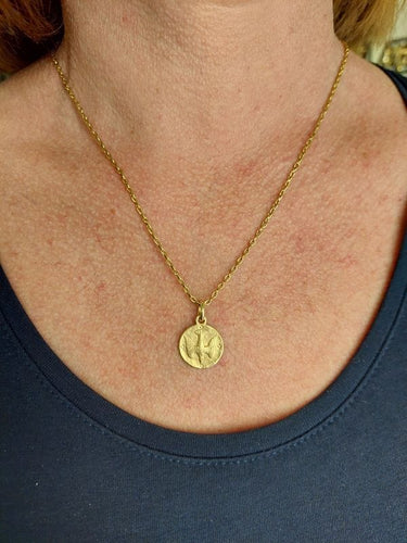 Pendentif BECKER - Médaille saint esprit 58 Facettes 088581