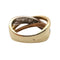 Bague 57 Guy Laroche - Bague 3 ors & diamants 58 Facettes