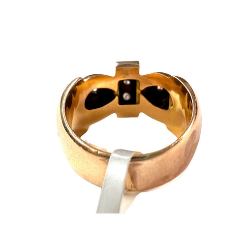 Bague SORTIJA DISEÑO RETRO EPOCA 1940-45 58 Facettes A2539