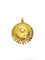 Pendentif Pendentif 2 ors et perle 58 Facettes
