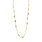 Collier Collier CHAUMET en or jaune et émail « plique-à-jour ». 58 Facettes 34785