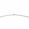 Collier Collier Maille venitienne Or blanc 58 Facettes 3884962CN