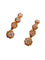 Boucle d’oreilles dormeuses anciennes, en or 18k et diamants 58 Facettes