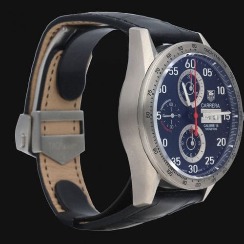 Montre Tag Heuer Montre Carrera Calibre 16 Chronograph 58 Facettes MT40672