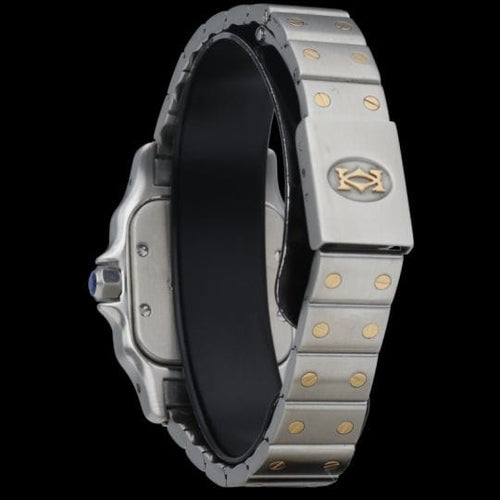 Montre Cartier Montre Santos De Cartier Galbee 58 Facettes MT42391