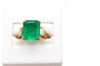 Bague Bague or jaune émeraude 58 Facettes 240204