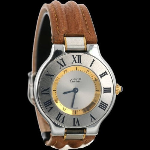 Cartier Montre Must 21