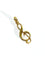 Pendentif Pendentif Note de Musique en or jaune 58 Facettes
