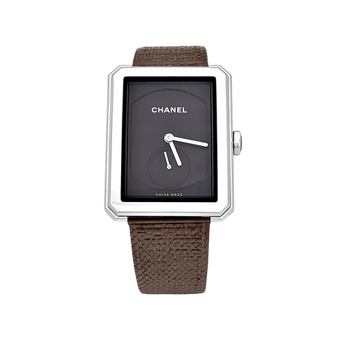Montre Montre Femme CHANEL BOY-FRIEND acier. 58 Facettes 34777