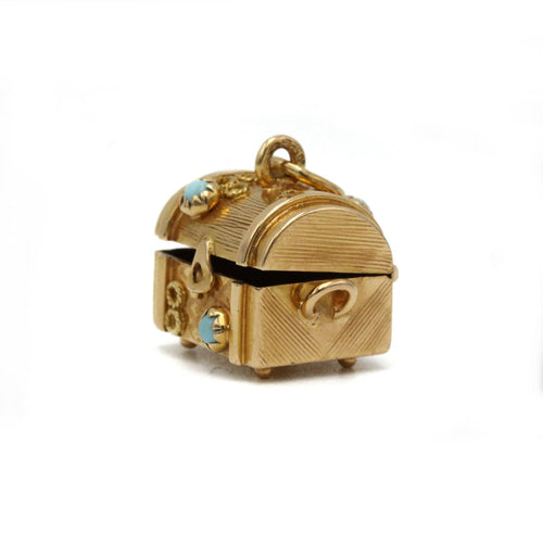 Pendentif Pendentif Charm - Coffrefort 58 Facettes 250147R