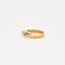 Bague 54 Solitaire vintage 58 Facettes 1822