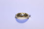 Bague 54 Bague Or jaune texturée 58 Facettes