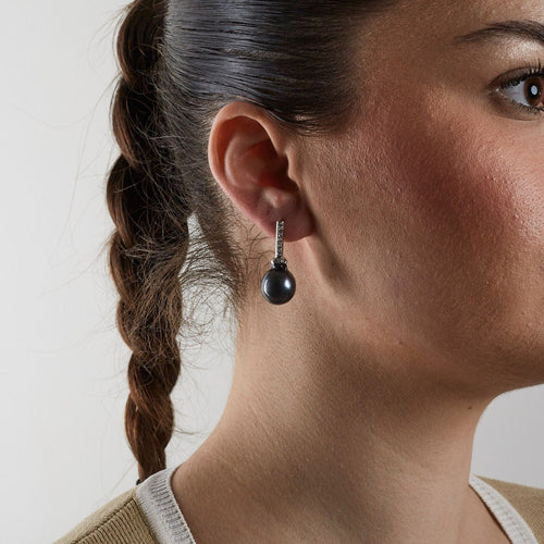 Boucles d'oreilles Boucles d'oreilles Perles & Diamants 58 Facettes 1708