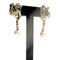 Boucles d'oreilles Boucles d'oreilles Art Déco diamants perles 58 Facettes Q162B