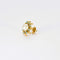 Boucles d'oreilles Boucles d'oreilles perles et turquoises en or jaune 58 Facettes