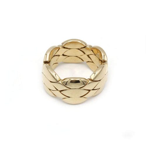 Bague 53 Bague Bandeau - CARTIER 58 Facettes 1182