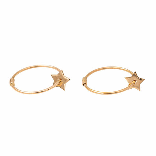 Boucles d'oreilles Boucles d'oreilles Créoles Or rose 58 Facettes 2841367CN