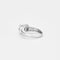 Bague 54 Bague perle et diamants 58 Facettes 2496