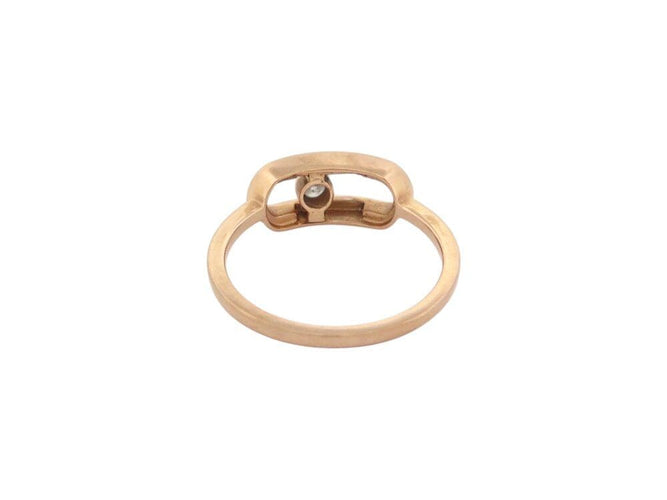 Bague 52 bague MESSIKA move uno gm 12390-pg t52 diamant 0.06ct en or rose 18k 58 Facettes 269167