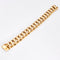 Bracelet Bracelet maille américaine or rose 58 Facettes AB64