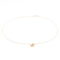 Collier Collier Ginette NY Mini Donut sur chaîne Or rose 58 Facettes 2519157CN