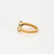 Bague 52 Bague vintage en or jaune, diamants, rubis et émeraudes. 58 Facettes