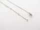 Collier collier CHRISTIAN DIOR rose des vents 3 motifs jrdv95161 5.6gr or 18k 58 Facettes 266035