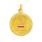 Pendentif Augis  Pendentif  Médaille   Or jaune Diamant, Rubis 58 Facettes 4418511CN