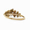 Bague Bague vintage, en Or rose et Saphir 58 Facettes