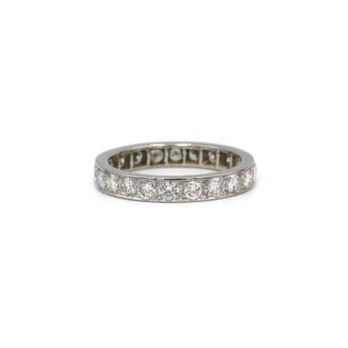 Bague 52 Alliance or et diamants 58 Facettes 240153R