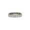 Bague 52 Alliance or et diamants 58 Facettes 240153R
