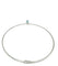 STERN. Collier or blanc 18K, aigue-marine et diamants