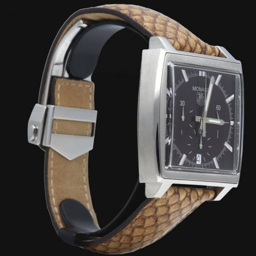 Montre Tag Heuer Montre Monaco Chronograph 58 Facettes MT40679