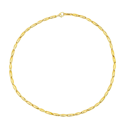 Collier Chimento Collier Bamboo Classique Or jaune 58 Facettes 3804660CN