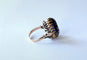 Bague 54 Bague cocktail or et Améthyste 58 Facettes