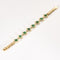 Bracelet Bracelet Esmeralda or rose et émeraudes 58 Facettes LP1423/