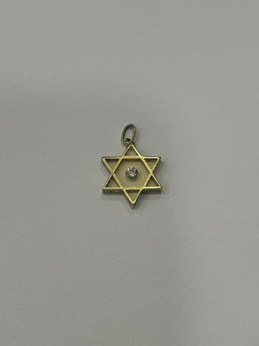 Pendentif Pendentif Etoile de David 58 Facettes LP849/16