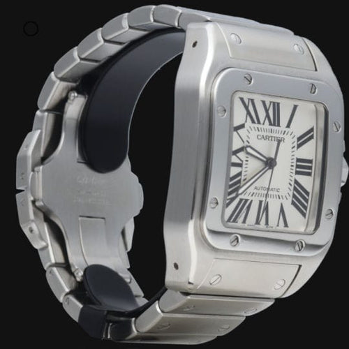Montre Cartier Montre Santos 100 Xl 58 Facettes MT42140
