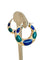 Boucles d'oreilles Boucles d’oreilles Créoles en or jaune 58 Facettes