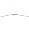 Collier Collier Or blanc Diamant 58 Facettes 3747940CN