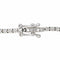 Bracelet Bracelet Tennis Or blanc Diamant 58 Facettes 4600465RV