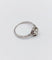 Bague 49 Bague solitaire art deco Platine diamant taille ancienne coussin 0.60 carat (circa 1920) 58 Facettes A06196
