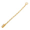 Bracelet Bracelet Cartier, "Agrafe", or jaune, diamants. 58 Facettes 34891