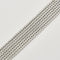 Bracelet Bracelet Ancien Or Blanc 14K Rubis et Emeraudes 58 Facettes