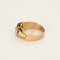 Bague 54.5 Bague en Or rose et or gris, diamants 58 Facettes CAN1339